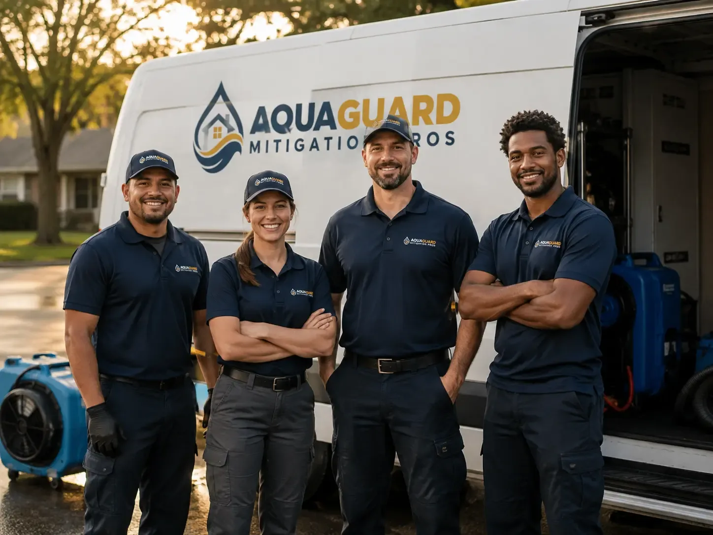 Water Damage Mitigation company in Sardinia, OH