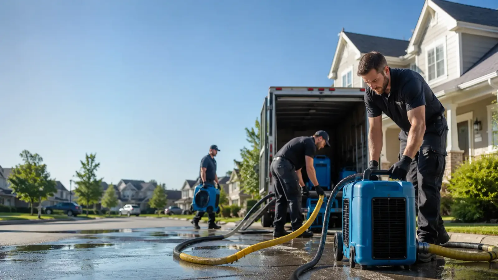 Water Damage Mitigation in Sardinia, OH